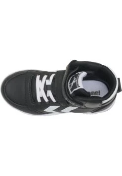 Hummel Stadil Light Quick High Jr - Sneakers Hoog - Black White -Hummel Verkoopwinkel 8d2d82d91fce41fe8e71a4657f3b915b
