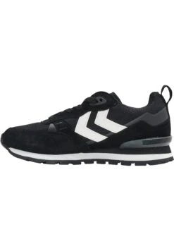 Hummel Thor- Sneakers Laag - Black/White