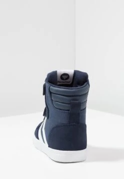 Hummel Slimmer Stadil - Sneakers Hoog - Dress Blue -Hummel Verkoopwinkel 90de3f6ba2074a48aed6aea7ef0c2820