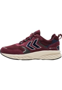 Hummel Marathona Reach Lx - Sneakers Laag - Windsor Wine