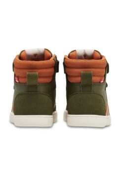 Hummel Stadil Pro Jr - Sneakers Hoog - Olive Night -Hummel Verkoopwinkel 94c0eae504ee407ba14e7a982cd0b726