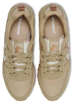 Hummel Monaco 86 Rs - Sneakers Laag - Humus -Hummel Verkoopwinkel 9569c10890394b87b85f743b6bf2b9e3