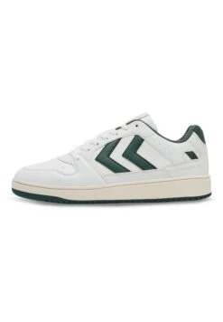 Hummel St Power Play Rt - Sneakers Laag - White/Green