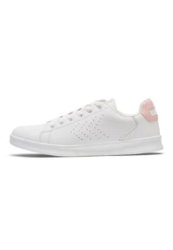 Hummel Busan Pt - Sneakers Laag - White Almost Apricot