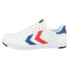 Hummel Stadil - Sneakers Laag - White/Blue/Red
