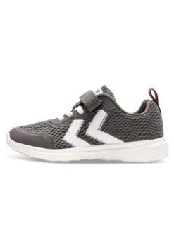 Hummel Actus Recycled Jr - Sneakers Laag - Charcoal Grey -Hummel Verkoopwinkel 974d85299a31477da49559aceda155b1