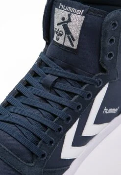 Hummel Slimmer Stadil - Sneakers Hoog - Dress Blue/White -Hummel Verkoopwinkel 9752a3312f04423aafaf0c2087f69df9