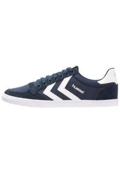 Hummel Slimmer Stadil - Sneakers Laag - Dress Blue/White