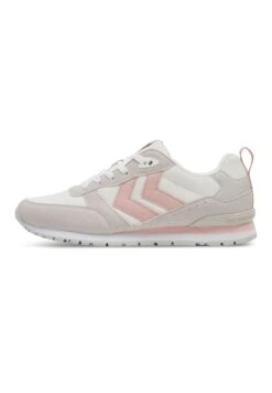 Hummel Monaco 86 - Sneakers Laag - Lunar Rock Marshmallow