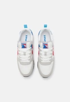 Hummel Monaco 86 Unisex - Sneakers Laag - White/Red/Blue -Hummel Verkoopwinkel 99836d28496b4f77b51688b590e1e42a