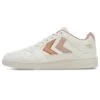 Hummel St Power Play Wmns - Sneakers Laag - White/Rose Dust