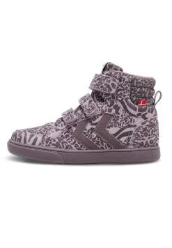 Hummel Stadil Print Jr - Sneakers Hoog - Sparrow