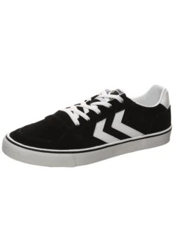Hummel Stadil 3.0 Unisex - Sneakers Laag - Black -Hummel Verkoopwinkel 9d56a1016b8a4b3fbc52ad15777b1e3b