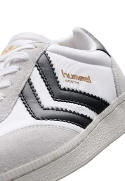 Hummel Vm78 Trainers - Sneakers Laag - White Black -Hummel Verkoopwinkel 9da33a12d2a1449ba1b9ab109775f3be
