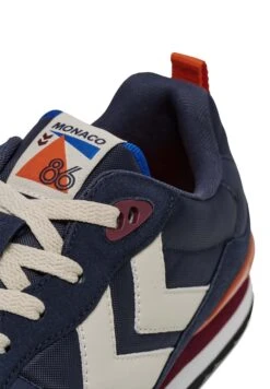 Hummel Monaco 86 Ns - Sneakers Laag - Navy -Hummel Verkoopwinkel 9ebb188ee784429fb5de0046c1b029a9