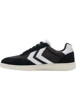 Hummel Sneakers Laag - Black White