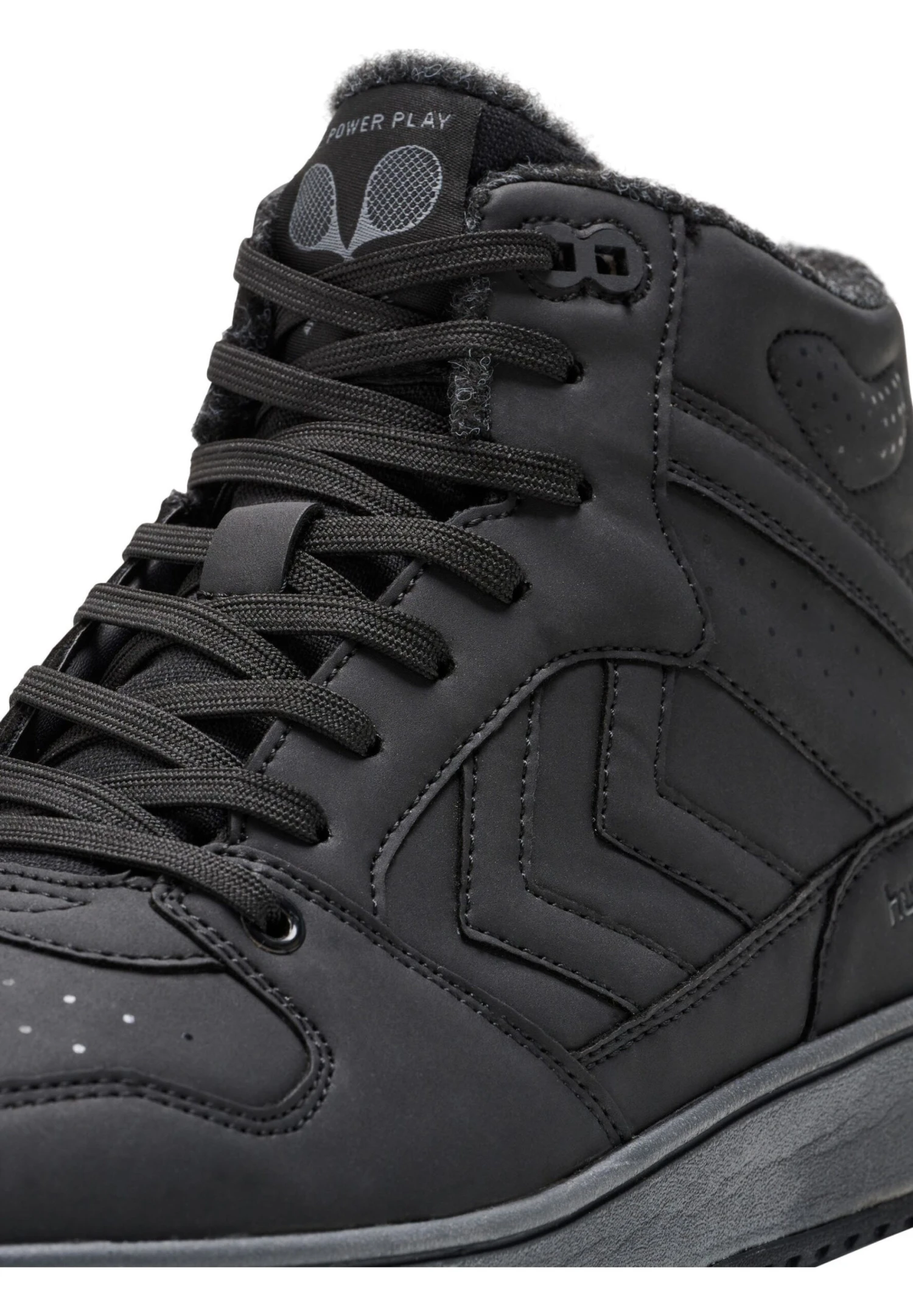 Hummel St. Power Play Mid Tex - Sneakers Hoog - Black 8 Hummel St. Power Play Mid Tex - Sneakers Hoog - Black - Afbeelding 6