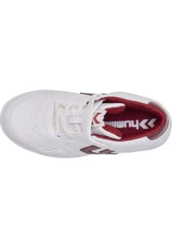 Hummel Camden - Sneakers Hoog - White Red -Hummel Verkoopwinkel a1e5e38f8a6c4e4eb186888ec0587648