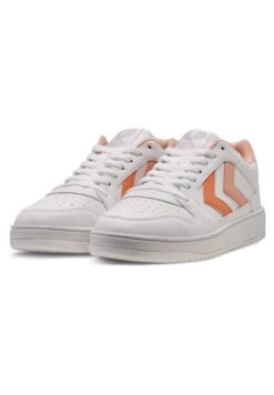 Hummel St Power Play Wmns - Sneakers Laag - White/Almost Apricot -Hummel Verkoopwinkel a1f690d09e00469e9f111fe6811d32ba