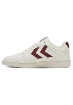 Hummel St Power Play Cl - Sneakers Laag - White/Windsor Wine -Hummel Verkoopwinkel a261889f57014d40aea74b00c692efba