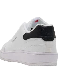 Hummel Match Point - Sneakers Laag - White Black -Hummel Verkoopwinkel a6f0cad61fca49edab85056b99fe14d2