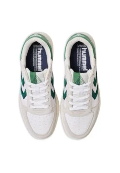 Hummel Royal Hb Ch - Sneakers Laag - White Green -Hummel Verkoopwinkel a6f910b7560c4c8e82410778bcd55833