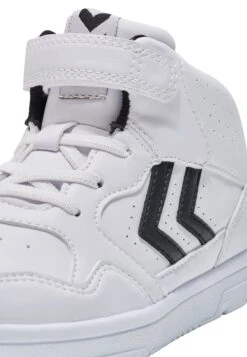 Hummel Camden - Sneakers Hoog - White Black -Hummel Verkoopwinkel a8021e439c054cd2a720f61b60269af7