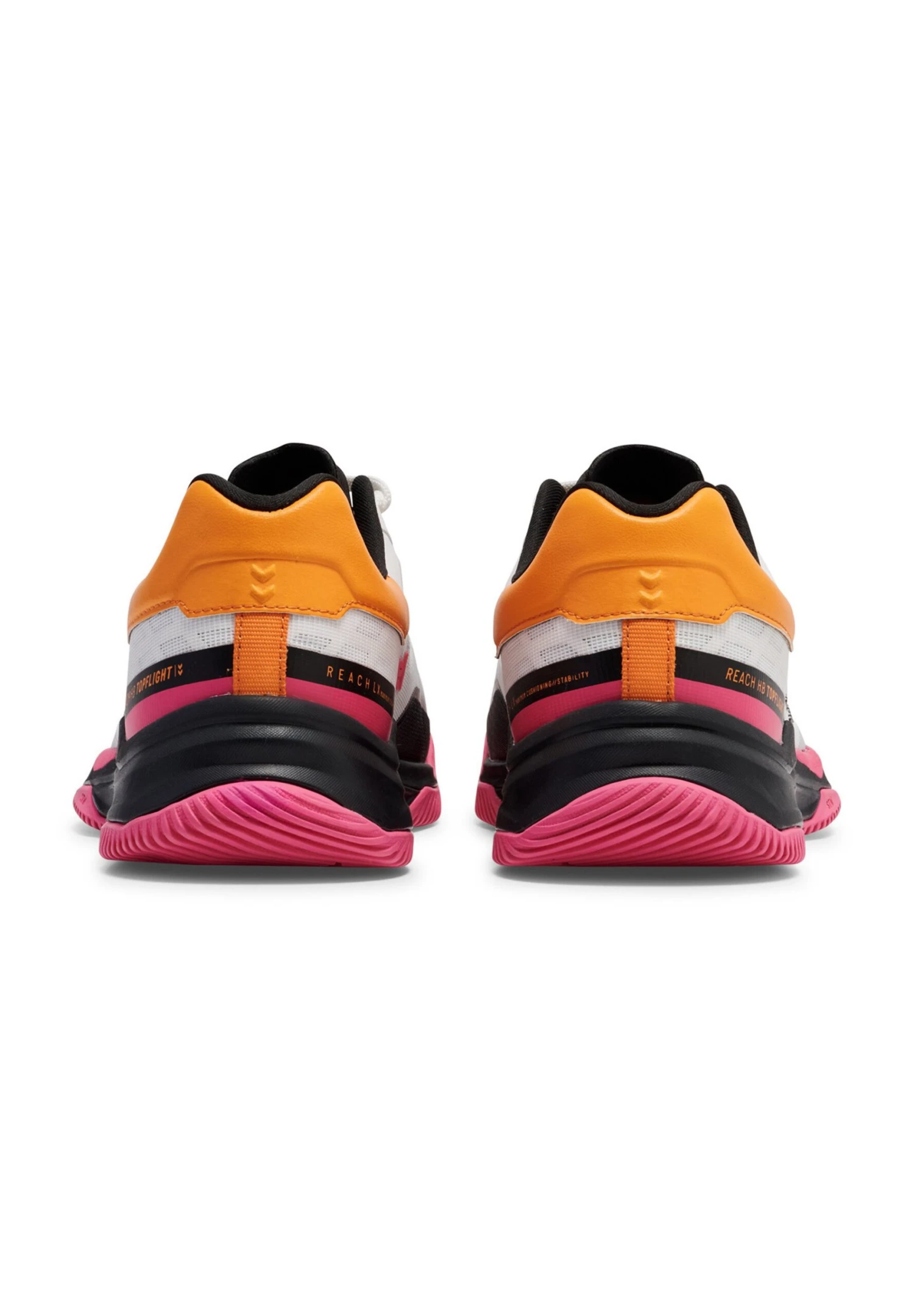 Hummel Handbalschoenen - White Multicolor 6 Hummel Handbalschoenen - White Multicolor - Afbeelding 4