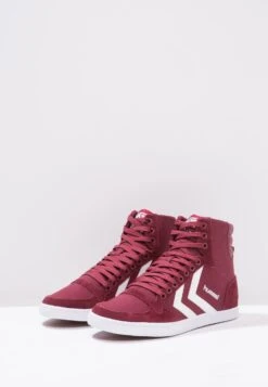 Hummel Slimmer Stadil - Sneakers Hoog - Red -Hummel Verkoopwinkel a973e05fa1684a0c9f11e1c0f47ea631
