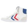 Hummel Slimmer Stadil - Sneakers Hoog - White/Blue/Red -Hummel Verkoopwinkel aa7d76bd20fd4ca89ebb1d4120d475be