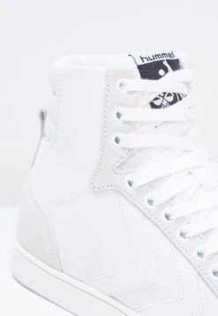Hummel Slimmer Stadil Tonal- Sneakers Hoog - White -Hummel Verkoopwinkel ab0f56a1d12540dfbc3de742c98a42f8