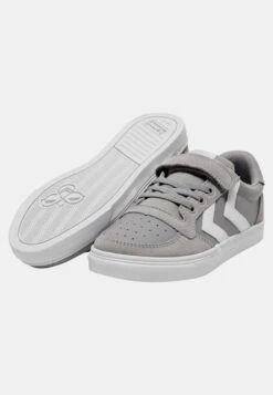 Hummel Slimmer Stadil - Sneakers Laag - Grey -Hummel Verkoopwinkel ab4bc6ca74574f2f8a31a227d06eab12