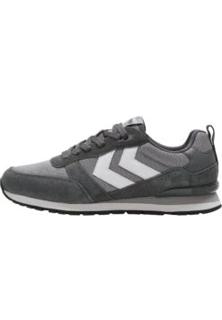 Hummel Monaco 86 - Sneakers Laag - Sharkskin