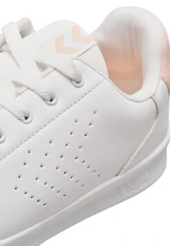 Hummel Busan Pt - Sneakers Laag - White Almost Apricot -Hummel Verkoopwinkel abfae6842c8b40ad8214a7b09cffde5f