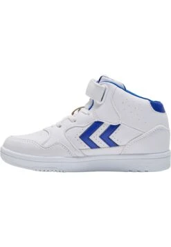 Hummel Camden Jr - Sneakers Hoog - White Blue -Hummel Verkoopwinkel ad0c0ed61e30497bb39942cca831e26f