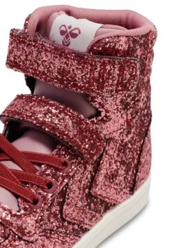 Hummel Slimmer Stadil Glitter Jr - Sneakers Hoog - Nostalgia Rose -Hummel Verkoopwinkel ad880e229cfb439ea5a528f7299f0b36