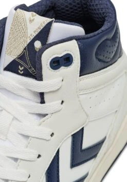Hummel St. Power Play Mid Rtm - Sneakers Hoog - White Navy -Hummel Verkoopwinkel ae13773f85a3471f85ded58280482843