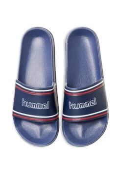 Hummel Retro - Badslippers - Navy -Hummel Verkoopwinkel b068236101514b91b05b4c767657da6f