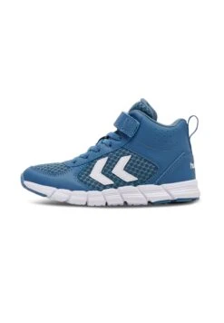 Hummel Speed Mid Jr - Sneakers Hoog - Bering Sea
