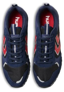 Hummel Fallon Ogc - Sneakers Laag - Navy/Red -Hummel Verkoopwinkel b231cf5d8b474ba0861ab2aa1ff2923a