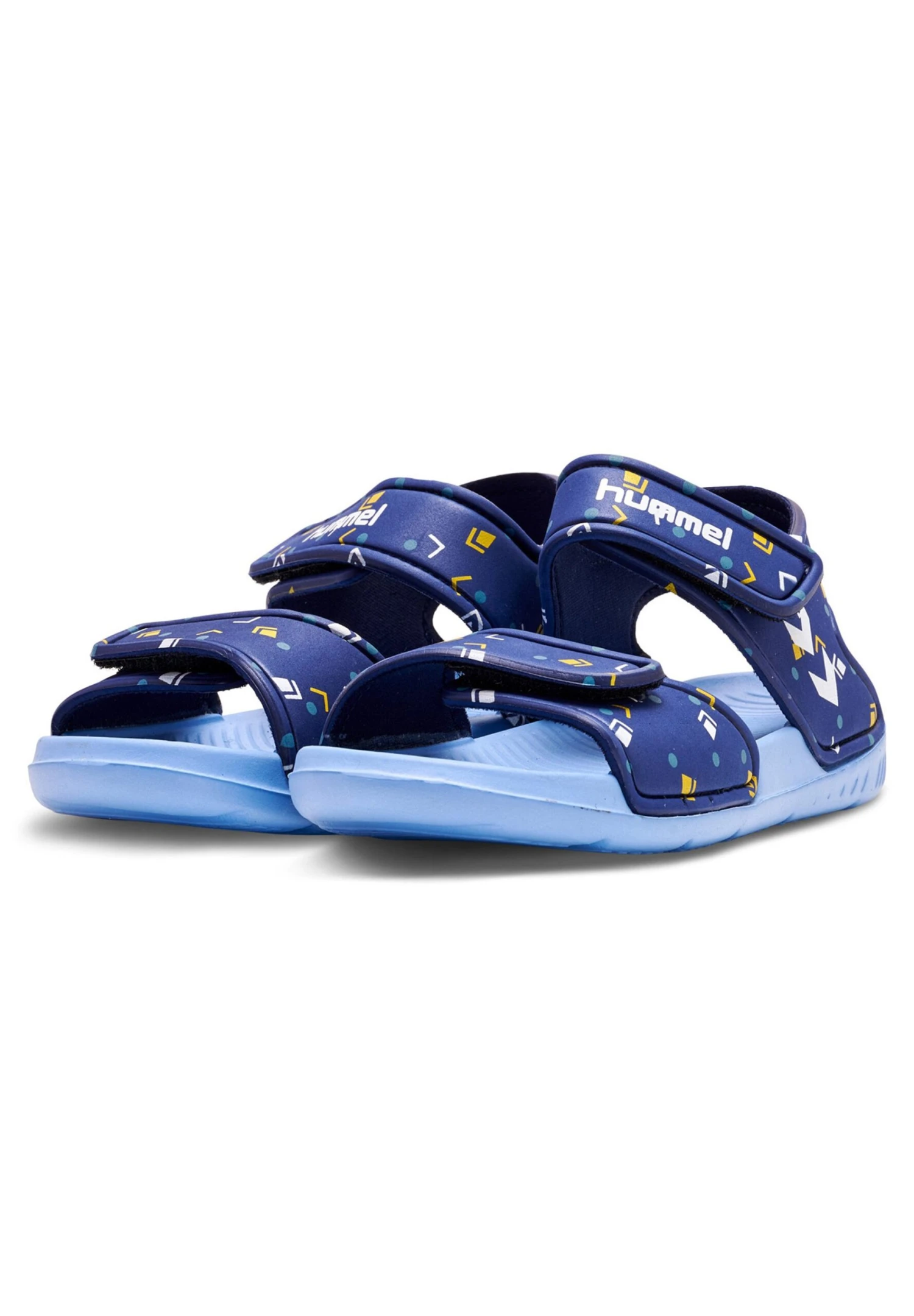 Hummel Playa Jr - Outdoorsandalen - Navy Peony 4 Hummel Playa Jr - Outdoorsandalen - Navy Peony - Afbeelding 2