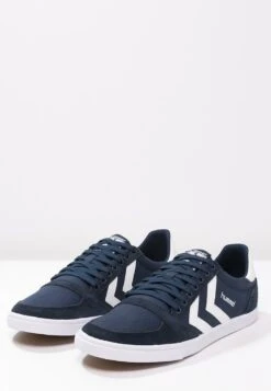 Hummel Slimmer Stadil - Sneakers Laag - Dress Blue/White -Hummel Verkoopwinkel b41b9b067e5843f993925f79dad42578