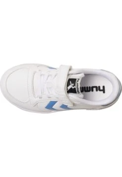 Hummel Unisex Kinder - Sneakers Laag - White Navy -Hummel Verkoopwinkel b5fe76e238654dd2894bd30d0a7632a8