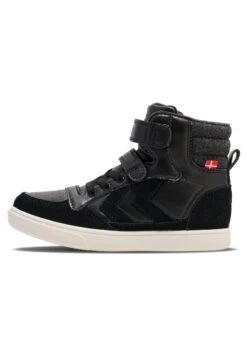Hummel Stadil Winter High Jr - Sneakers Hoog - Black