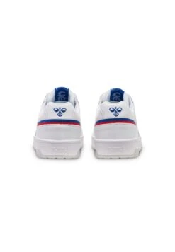 Hummel Stockholm Lx-E - Sneakers Laag - White Blue Red -Hummel Verkoopwinkel b927db11d1e94c4ab5ddfe2a2be5c86a