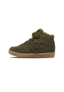 Hummel Camden High Jr - Snowboots- Olive Night
