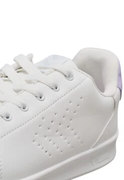 Hummel Busan Pt - Sneakers Laag - White Purple -Hummel Verkoopwinkel bd13623417184618a6f977dec1a942c5