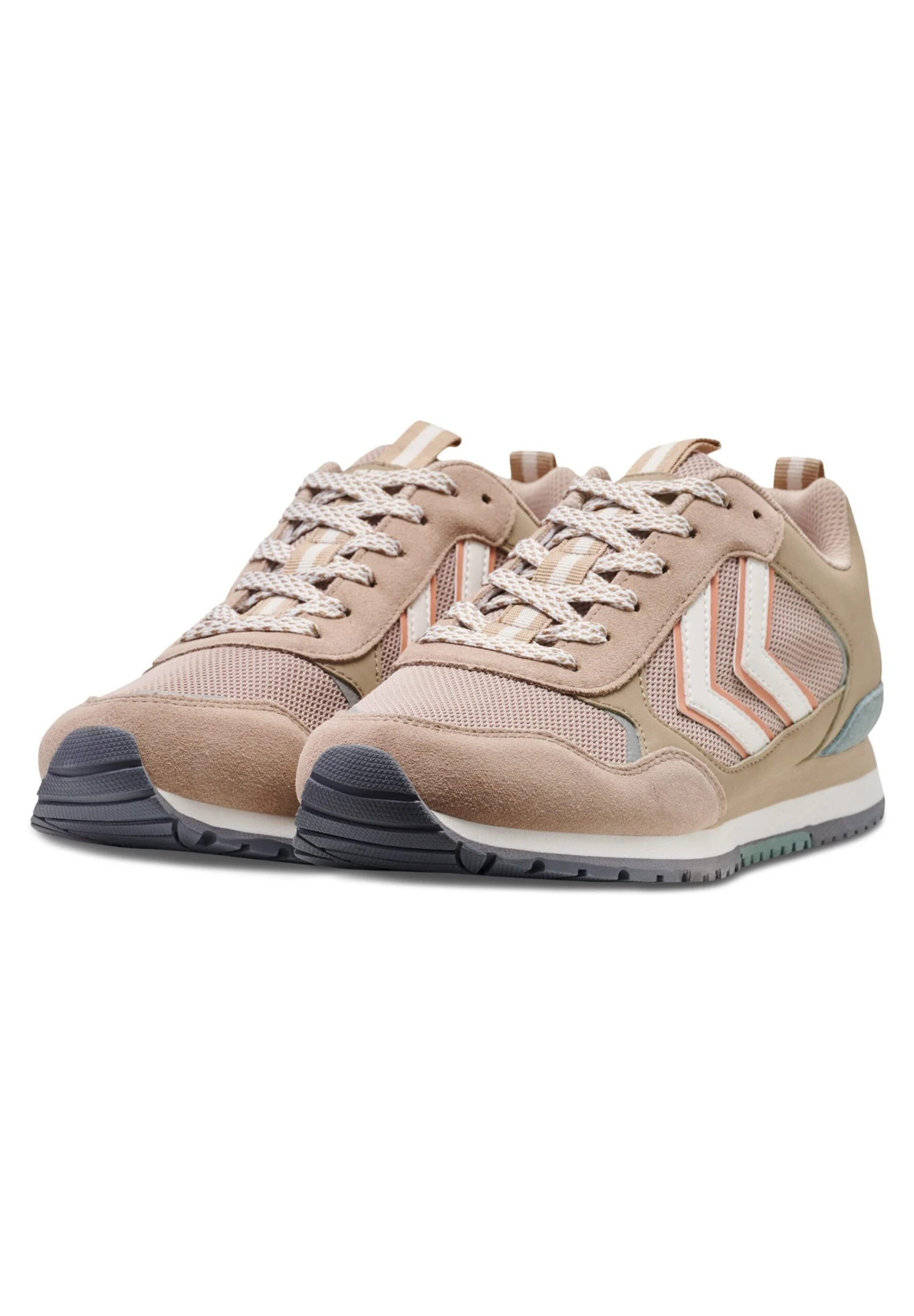 Hummel Fallon - Sneakers Laag - Simply Taupe 4 Hummel Fallon - Sneakers Laag - Simply Taupe - Afbeelding 2