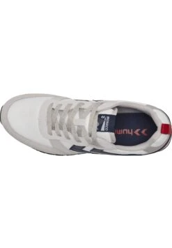 Hummel Monaco 86 - Sneakers Laag - White/Blue/Red -Hummel Verkoopwinkel be3a034db4c347af814109641d27ca93