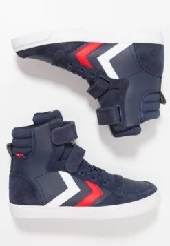 Hummel Slimmer Stadil - Sneakers Hoog - Peacoat